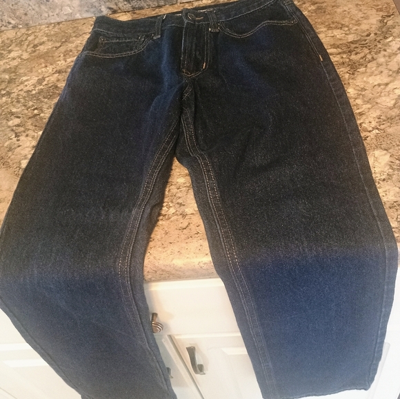 Old Navy Other - Men's Dark Denim Jeans 29x30 Straight Leg Old Navy